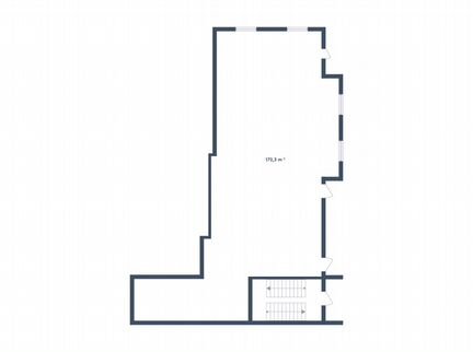 Продам помещение свободного назначения, 172.3 м²