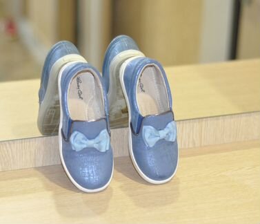 Туфли с бантиком