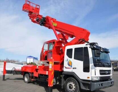 Аренда автовышки 28 м