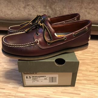 Топсайдеры Timberland новые оригинал 8.5 US