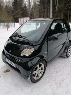 Smart Fortwo 0.6 AMT, 2006, 242 000 км
