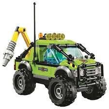 Грузовик исследователей вулканов аналог Lego 60121