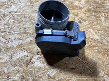 Заслонка дроссельная Audi A7 4G 2012г