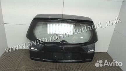 Моторчик дворников задний Mitsubishi Outlander XL