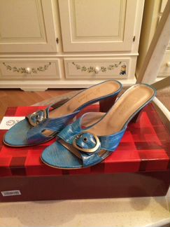 Летние туфли сабо