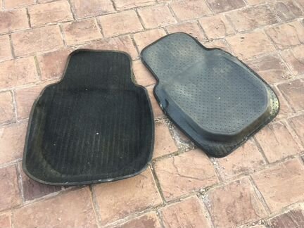 Коврики автомобильные тканевые на резиновой основе