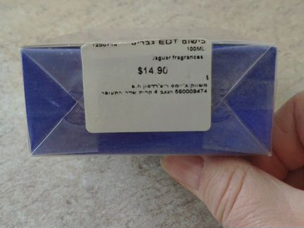 Туалетная вода Jaguar 100 ml