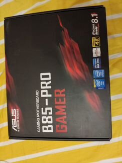 Материнская плата asus B85-Pro gamer