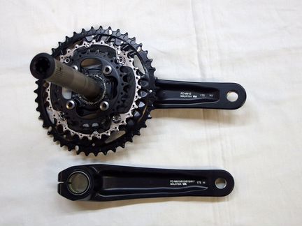 Новая cистема Shimano Deore FC-M610, 3x10