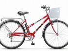 Велосипед 28д. Stels Navigator 350 Lady красный объявление продам