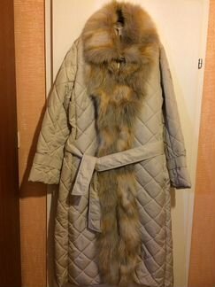 Новое длинное пальто Airfield