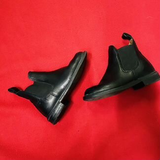 Ботинки кожаные для малыша для верховой езды