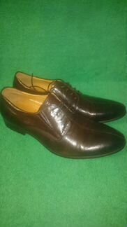 Туфли мужские натуральная кожа 41р (новые)