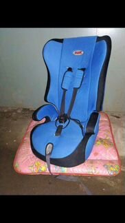 Автокресло Siger Blue 9-36 и 15-36