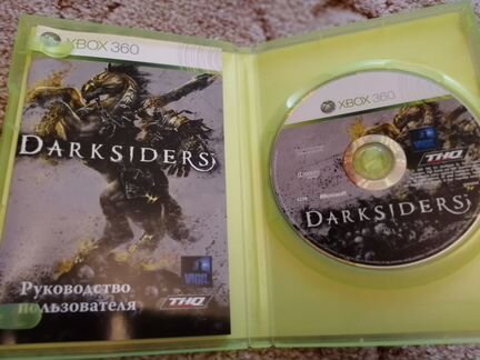 Darksiders Xbox 360