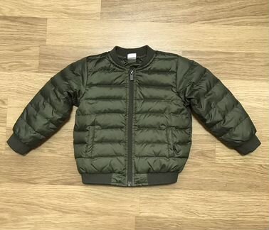 Пуховик бомбер H&M
