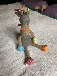 Плюшевая игрушка конь sigikid