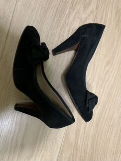 Туфли замшевые праздничные Moreschi