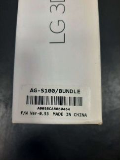 3d очки LG AG -S100