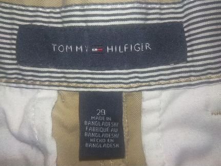 Шорты Tommy Hilfiger