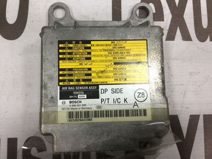Блок SRS Lexus IS 250