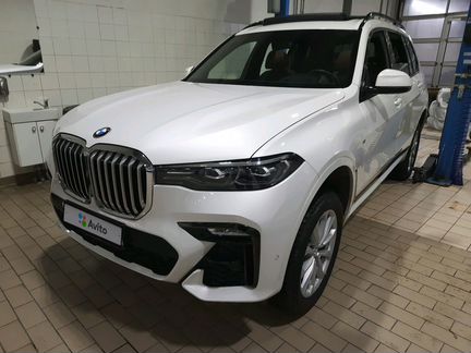 BMW X7 3.0 AT, 2019, 18 447 км