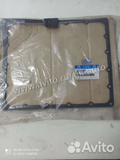 Прокладочное кольцо-поддон картер Hyundai Porter 2