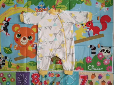 Комбинезоны для новорождённого 1-3m и 3-6m