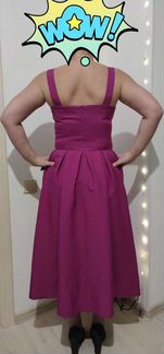 Нарядное женское платье 46-48