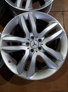 Диски бу оригинал R20 LU на Mercedes