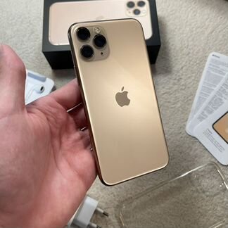 iPhone 11 pro 256gb gold (dual sim)