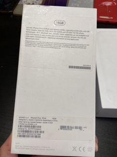 Телефон iPhone 6 plus 16gb