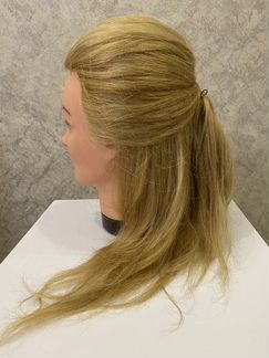 Манекен голова для причесок