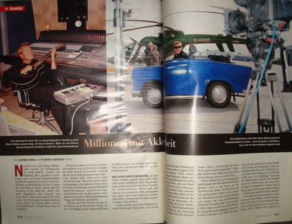 Modern Talking. Открытки книги постеры журналы