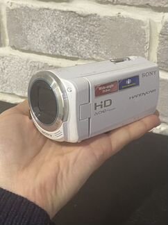 Видеокамера sony hdr-cx250 белая