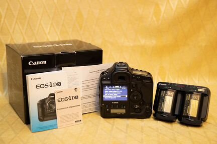 Canon 1DX. Идеал