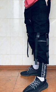 Джоггеры черные. Новые. Jogger штаны
