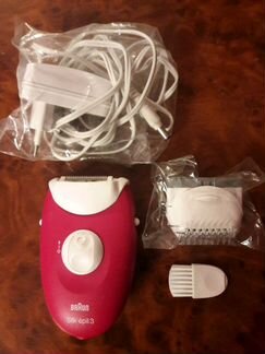 Braun silk-epil 3