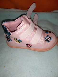 Ботинки для девочки 22р. 15 см