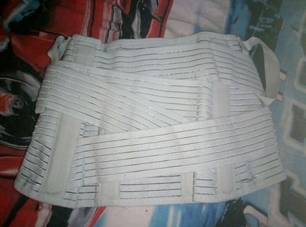 Бандаж-корсет поясничный