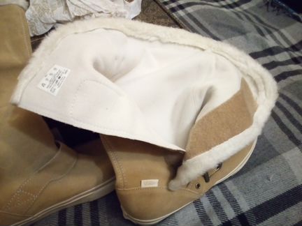 Сапоги женские Vans Dasan Chestnut