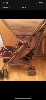 Прогулочная коляска Maclaren Techno XT