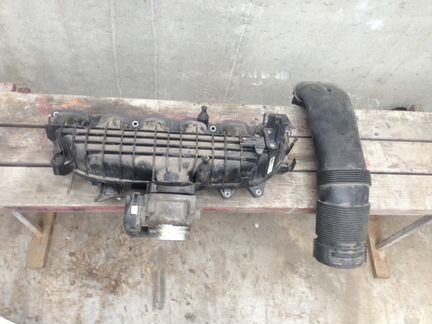Впускной коллектор на BMW X5 E70 X6 E71 3.5i N55