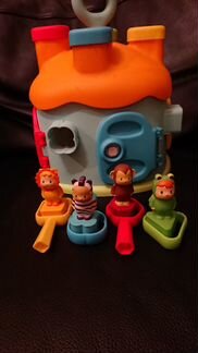 Развивающий домик-сортер Smoby Cotoons