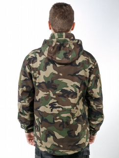 Куртка Shark Skin Soft Shell, вудланд. (новые)