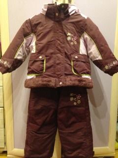 Зимняя куртка с утепленными брюками, X-trem