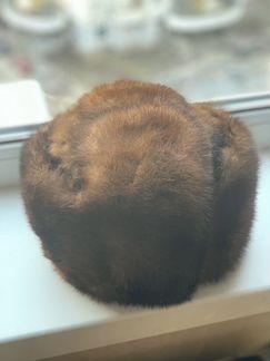 Норковая шапка