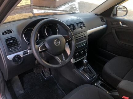 Skoda Yeti 1.4 AMT, 2015, 66 000 км