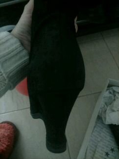 Сапоги зимние Австрия, нат кожа и мех