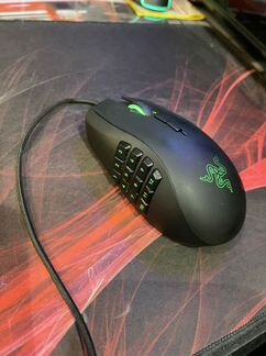 Игровая мышь Razer naga 2014